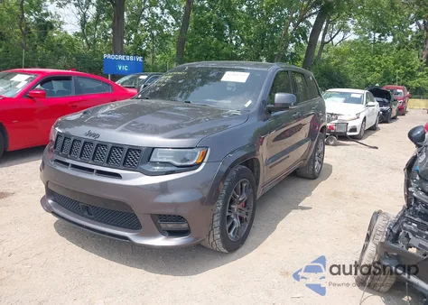2018 Jeep Grand Cherokee Srt 4X4 из США, поврежденный, VIN 1C4RJFDJ7JC281644